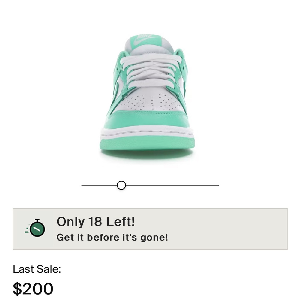 Nike dunk low